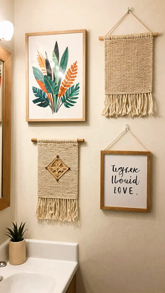 11 3-Piece Bathroom Wall Decor Ideas for a Cohesive Finished Look - Conclusion 1