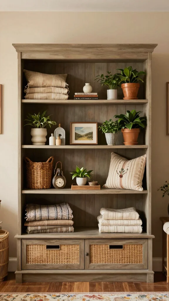 11 Living Room Hutch Decorating Ideas for a Beautiful Organized Display - Conclusion 1