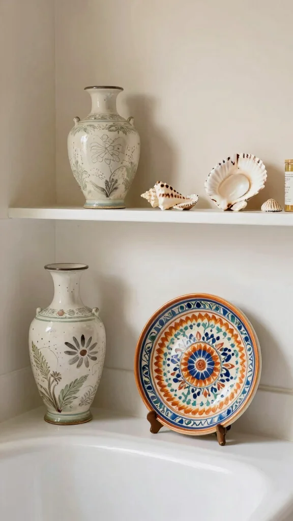 11 Over-the-Tub Bathroom Decor Ideas for a Luxurious Spa-Like Touch - 11. Personalize with Unique Accents 1