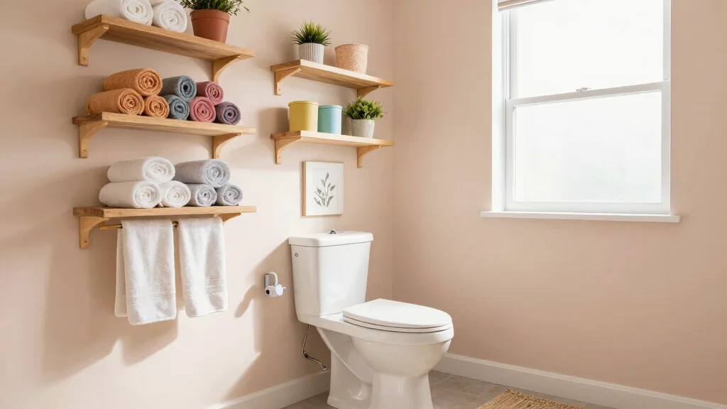 12 Above-the-Toilet Bathroom Decor Ideas for Smart Stylish Storage