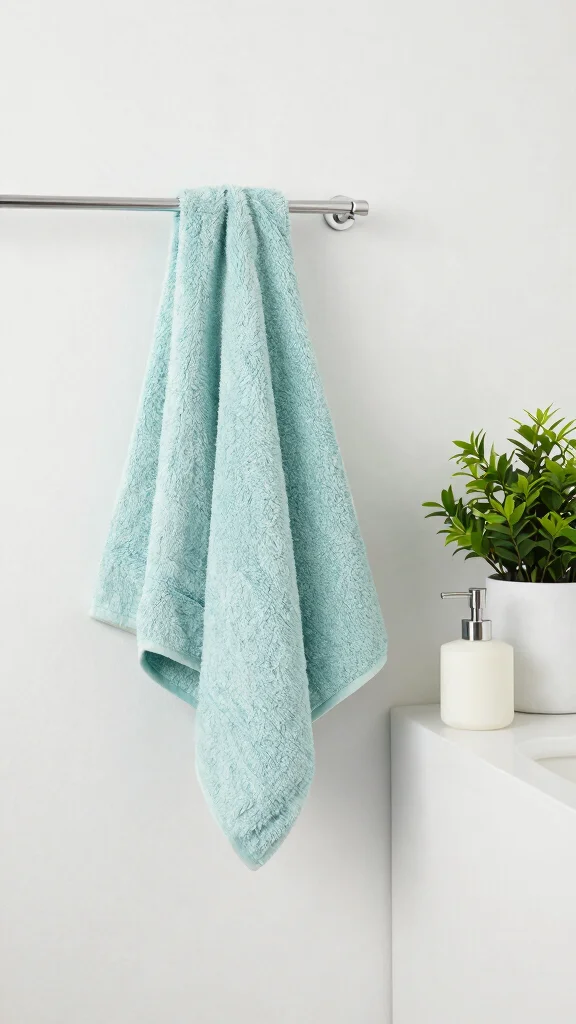 12 Aesthetic Bathroom Decor Ideas for a Styled Mood-Board Space - 10. Simple Color Accents 1