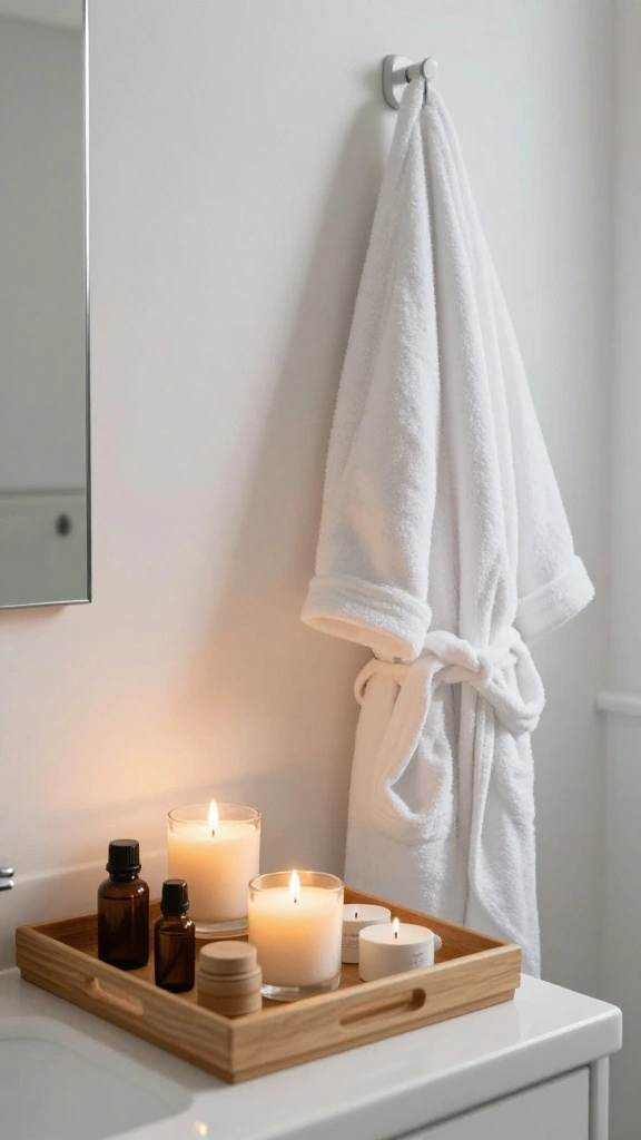 12 Aesthetic Bathroom Decor Ideas for a Styled Mood-Board Space - 11. Spa-Like Essentials 1