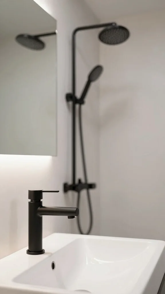 12 Aesthetic Bathroom Decor Ideas for a Styled Mood-Board Space - 7. Unique Fixtures 1