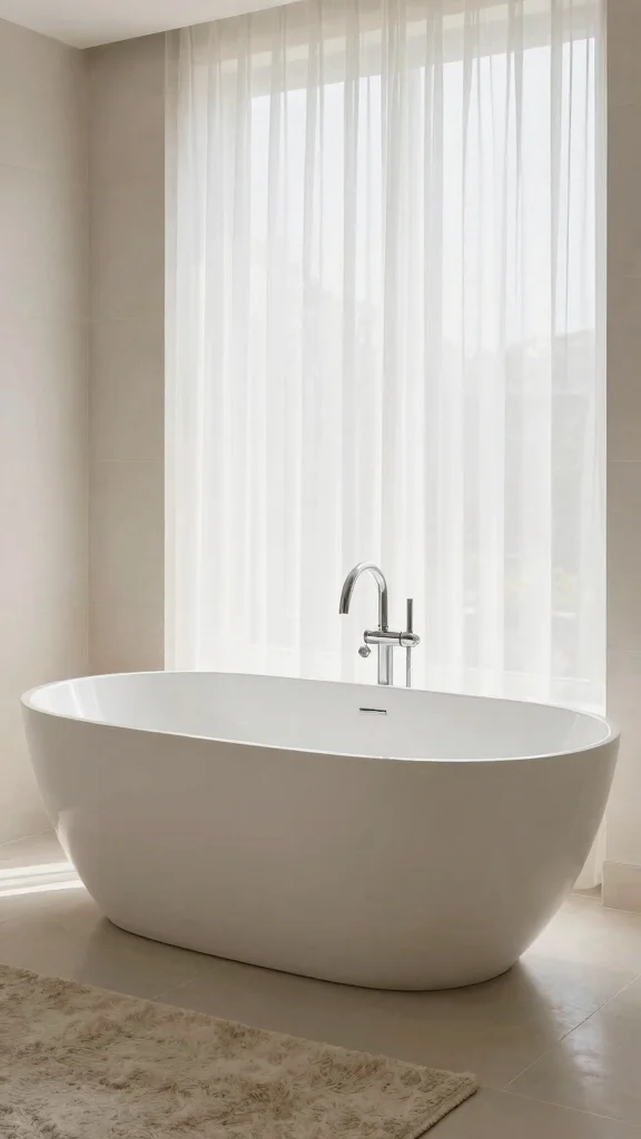 12 Aesthetic Bathroom Decor Ideas for a Styled Mood-Board Space - 9. Freestanding Bathtubs 1