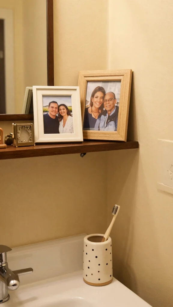 12 Apartment Bathroom Decor Ideas for a Renter-Friendly Refresh - 11. Personal Touches 1