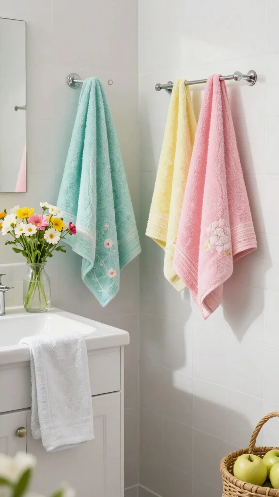 12 Apartment Bathroom Decor Ideas for a Renter-Friendly Refresh - 12. Seasonal Decor Switches 1