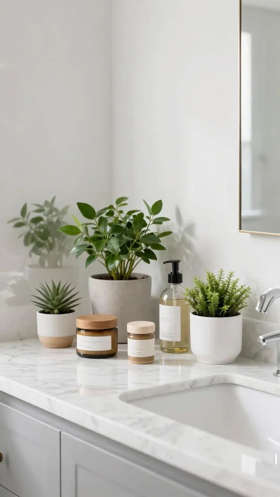 12 Bathroom Countertop Decor Ideas for a Styled Clutter-Free Surface - Conclusion 1