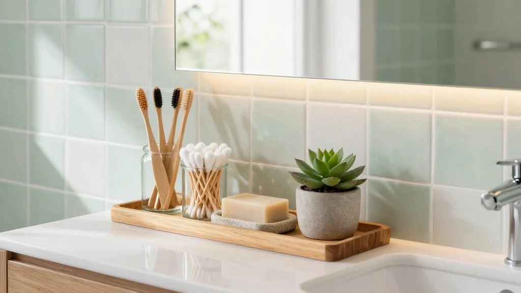 12 Bathroom Countertop Decor Ideas for a Styled Clutter-Free Surface