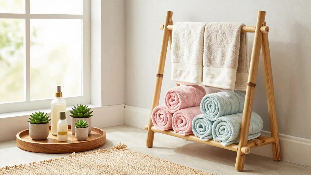 12 Bathroom Decor Accessory Ideas for Towels, Trays and More
