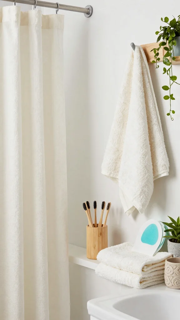 12 Bathroom Decor Trends for 2026 to Watch and Try - 11. Sustainable Accessories 1