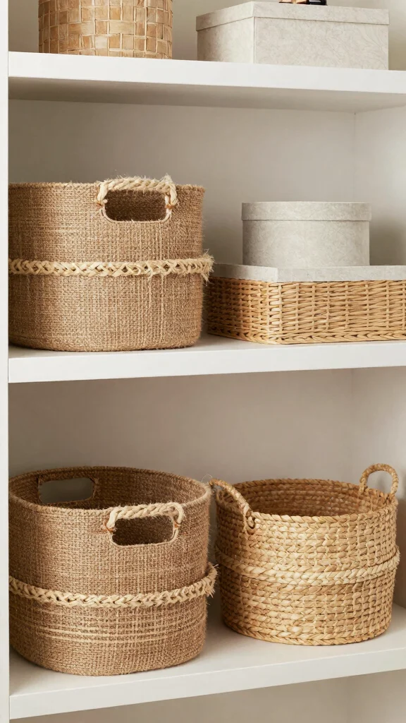 12 Bathroom Shelf Styling Ideas for Beauty, Function, and Personality - 11. Functional Storage Solutions 1