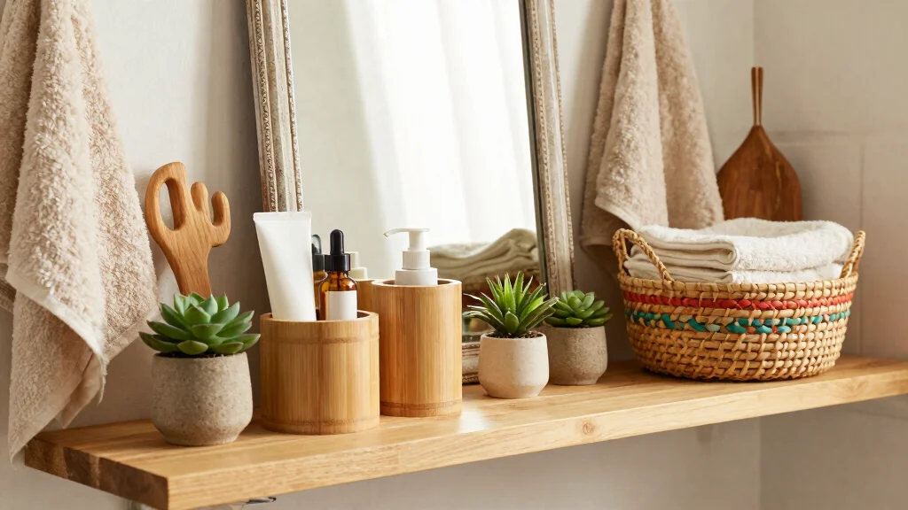 12 Bathroom Shelf Styling Ideas for Beauty, Function, and Personality
