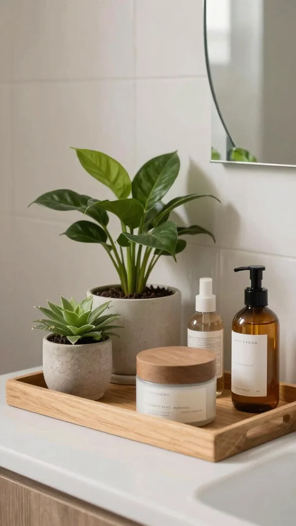 12 Bathroom Tray Decor Ideas for Countertops, Vanities, and Soaking Tubs - Conclusion 1