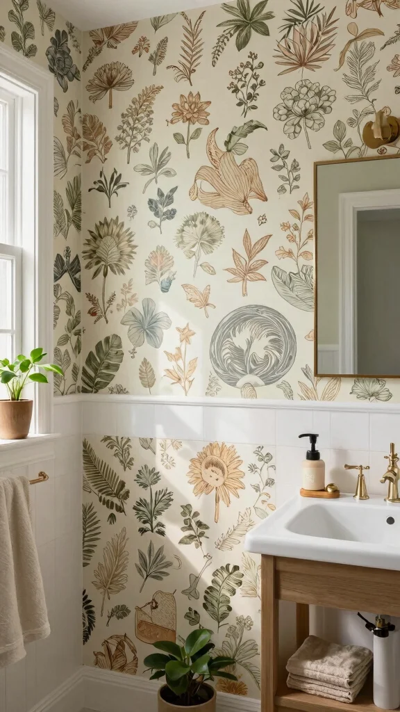 12 Bathroom Wallpaper Decor Ideas for a Dramatic Patterned Transform - Conclusion 1
