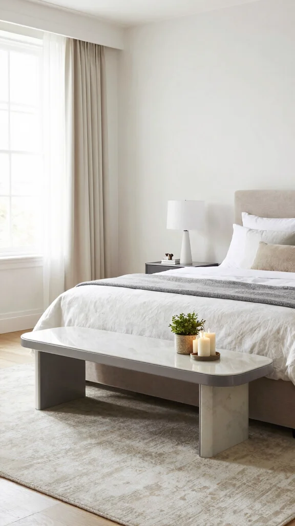 12 Bedroom Bench Ideas for the Foot of the Bed and Window Seats - 7. Multi-Functional Furniture 1