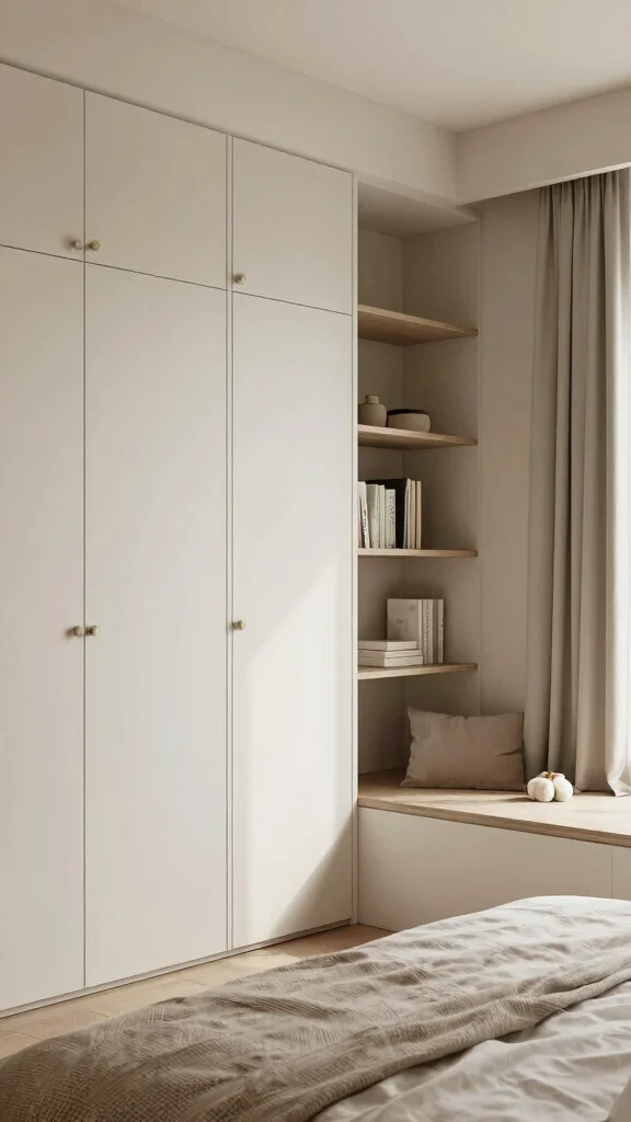 12 Bedroom Built-In Ideas for Wardrobes Shelves and Headboard Walls - Conclusion 1