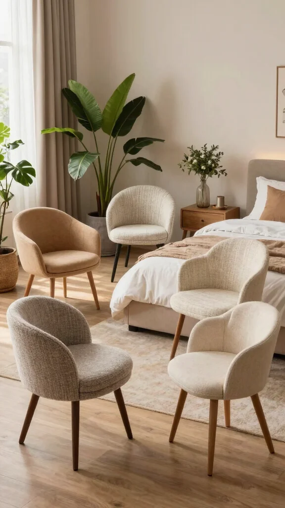 12 Bedroom Chair Ideas for a Reading Nook, Vanity, or Accent Seat - Conclusion 1