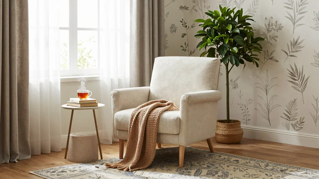 12 Bedroom Chair Ideas for a Reading Nook, Vanity, or Accent Seat