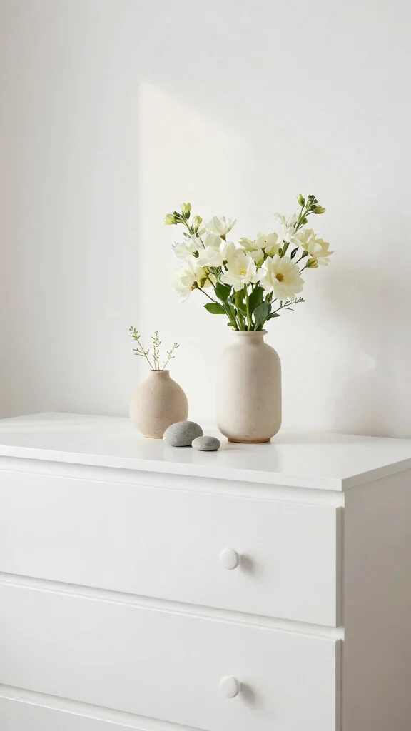 12 Bedroom Dresser Decor Ideas for a Styled Beautiful Top Surface - 10. Seasonal Touches: Change with the Weather 1