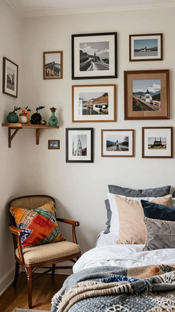 12 Bedroom Furniture Design Ideas for a Stylish Functional Sleep Space - 10. Personal Touches 1