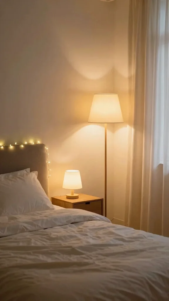 12 Bedroom Furniture Design Ideas for a Stylish Functional Sleep Space - 11. Serene Lighting Options 1