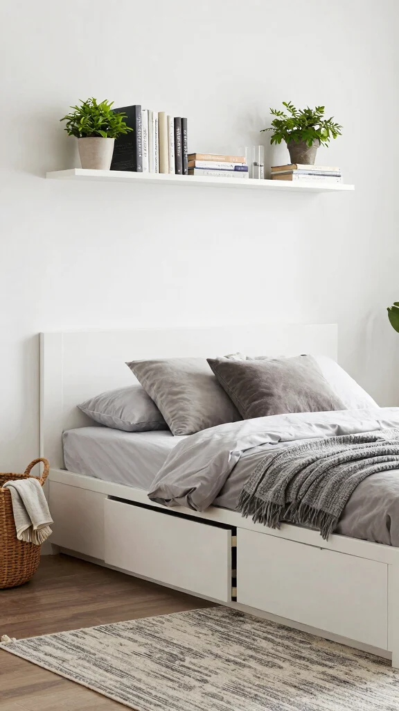 12 Bedroom Furniture Design Ideas for a Stylish Functional Sleep Space - 6. Smart Storage Solutions 1