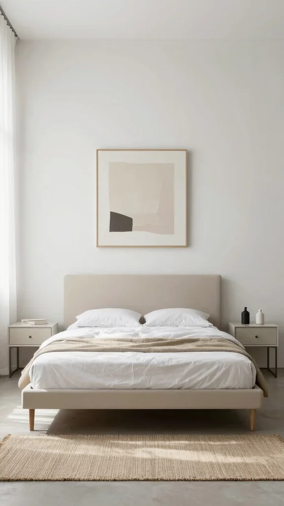 12 Bedroom Furniture Design Ideas for a Stylish Functional Sleep Space - 8. Minimalist Designs 1