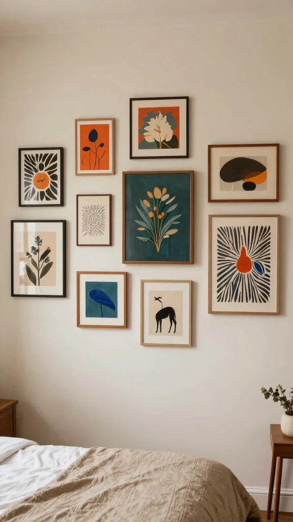 12 Bedroom Gallery Wall Ideas for a Curated Personal Wall Display - Conclusion 1