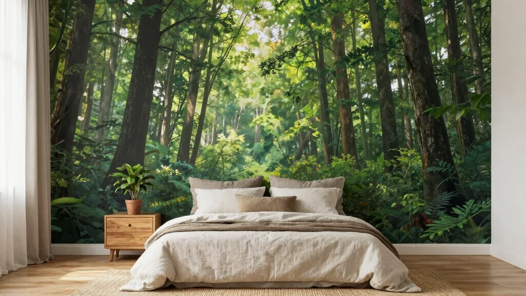 12 Bedroom Mural Ideas for a Bold Artistic Unique Wall