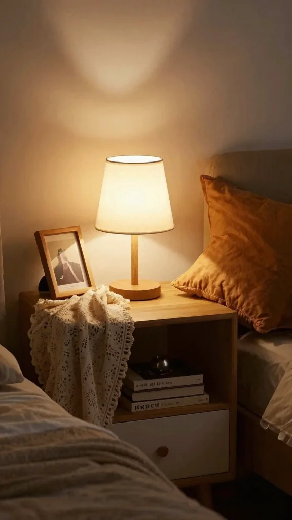 12 Bedroom Nightstand Decor Ideas for a Functional Styled Bedside - 8. Welcoming Ambiance 1
