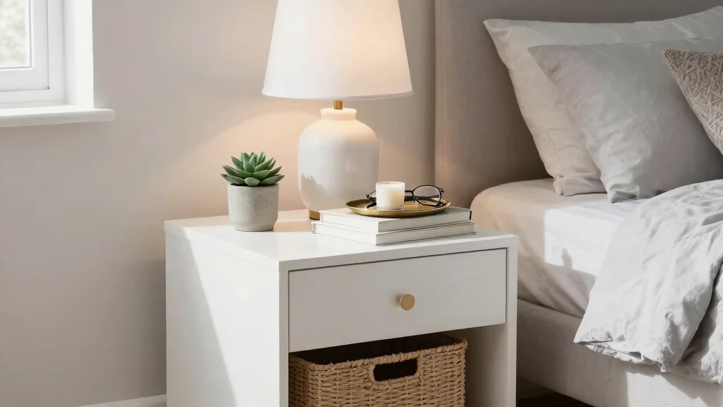 12 Bedroom Nightstand Decor Ideas for a Functional Styled Bedside