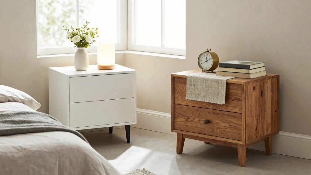 12 Bedroom Nightstand Ideas for Every Style and Space