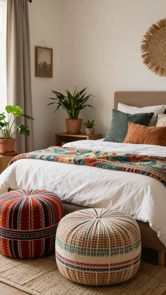 12 Bedroom Ottoman Ideas for the Foot of the Bed and Extra Seating - Conclusion 1