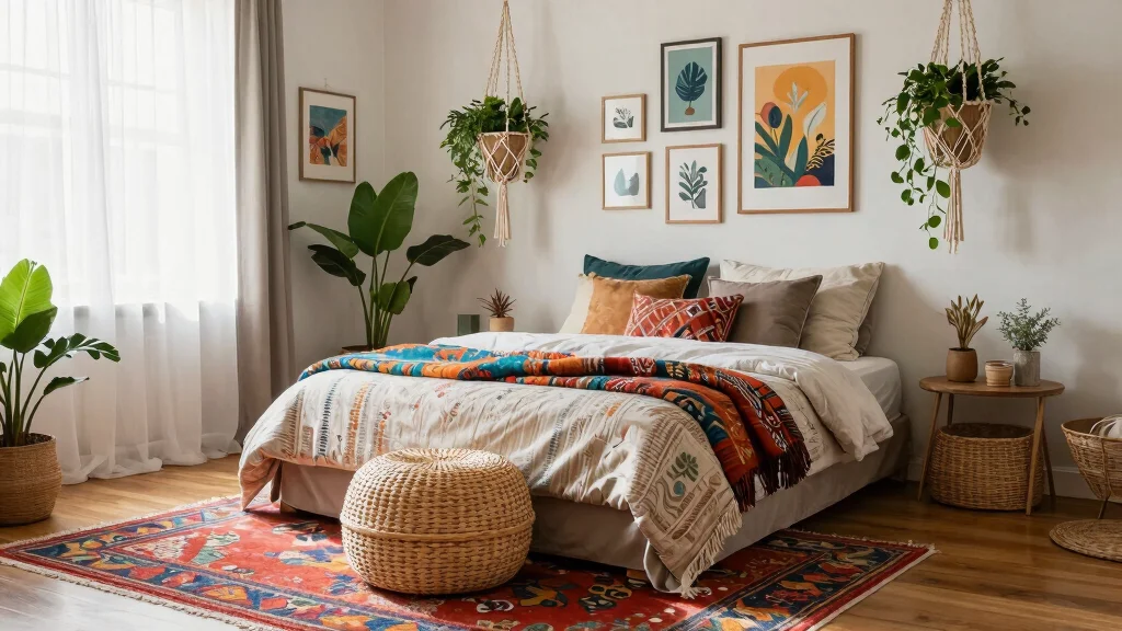 12 Bedroom Ottoman Ideas for the Foot of the Bed and Extra Seating