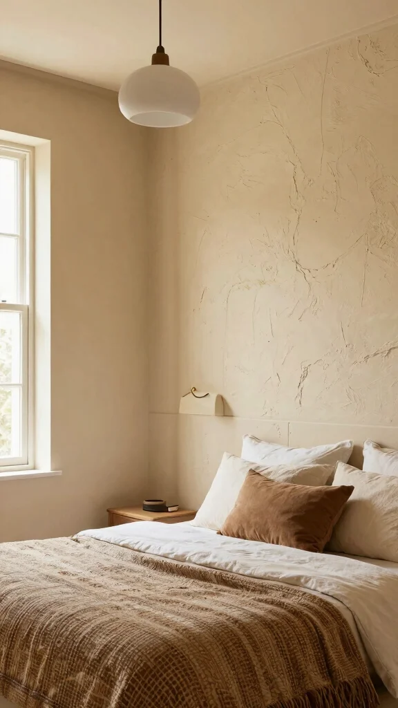 12 Bedroom Panelling Ideas for a Textured Architectural Wall Detail - 11. Plaster Panels for a Unique Texture 1