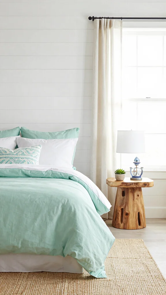 12 Bedroom Panelling Ideas for a Textured Architectural Wall Detail - 2. Shiplap for a Coastal Vibe 1