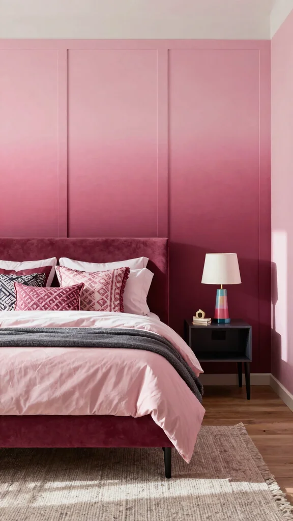 12 Bedroom Panelling Ideas for a Textured Architectural Wall Detail - 5. Painted Panels for a Custom Look 1