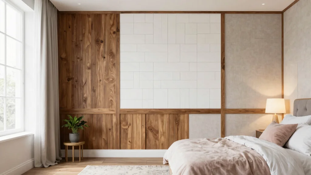 12 Bedroom Panelling Ideas for a Textured Architectural Wall Detail