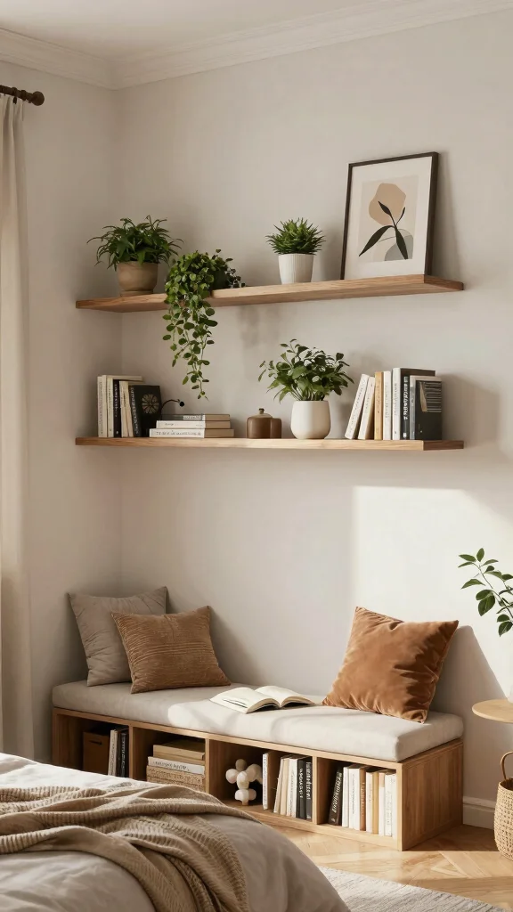 12 Bedroom Shelf Ideas for Books Decor and Organized Storage - Conclusion 1