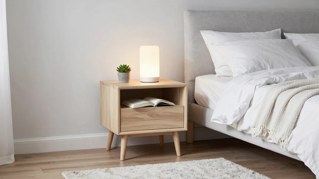 12 Bedroom Side Table Ideas for a Practical Beautiful Bedside
