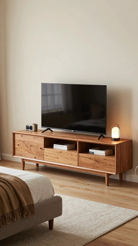 12 Bedroom TV Unit Design Ideas for a Sleek Functional Media Wall - 3. Multi-Functional TV Units 1