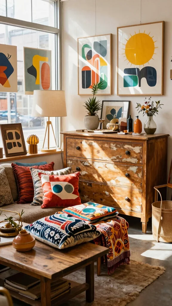 12 Budget Bedroom Makeover Ideas That Look Expensive Without the Price Tag - 1. Thrifted Finds: The Secret to Boho Charm 1