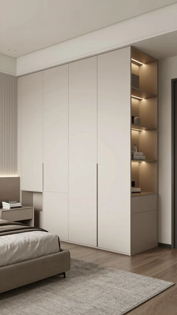 12 Built-In Bedroom Wardrobe Ideas for a Seamless Space-Smart Storage - 4. Fitted Wardrobes 1