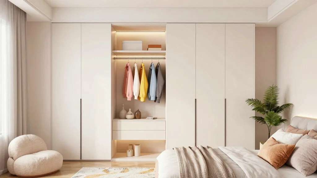 12 Built-In Bedroom Wardrobe Ideas for a Seamless Space-Smart Storage