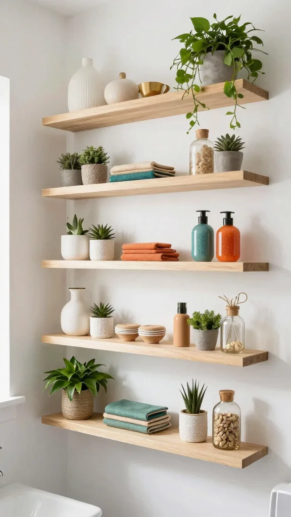 12 Floating Shelf Bathroom Decor Ideas for a Minimal Airy Display - Conclusion 1