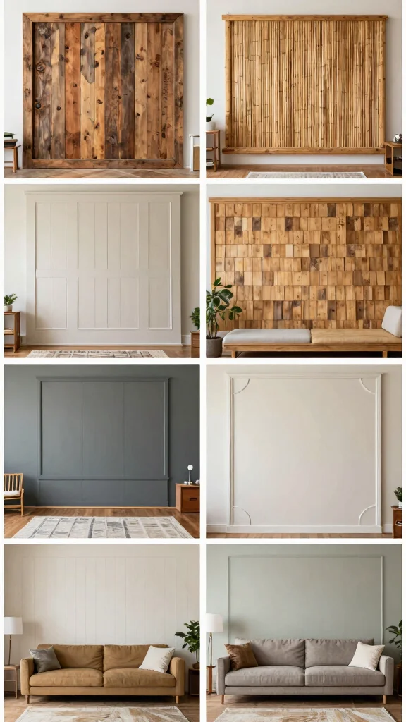 12 Half-Wall Paneling Concepts for the Living Room - Conclusion 1