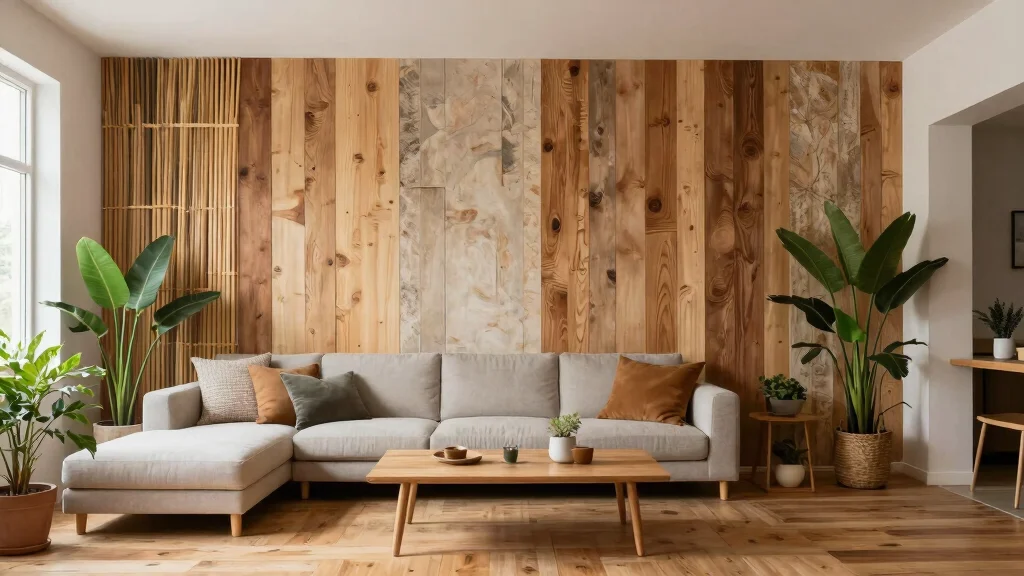 12 Half-Wall Paneling Concepts for the Living Room