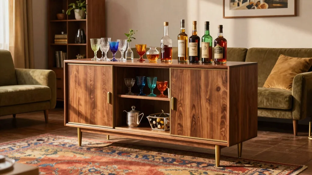 12 Living Room Bar Cabinet Ideas for a Stylish Functional Drinks Station