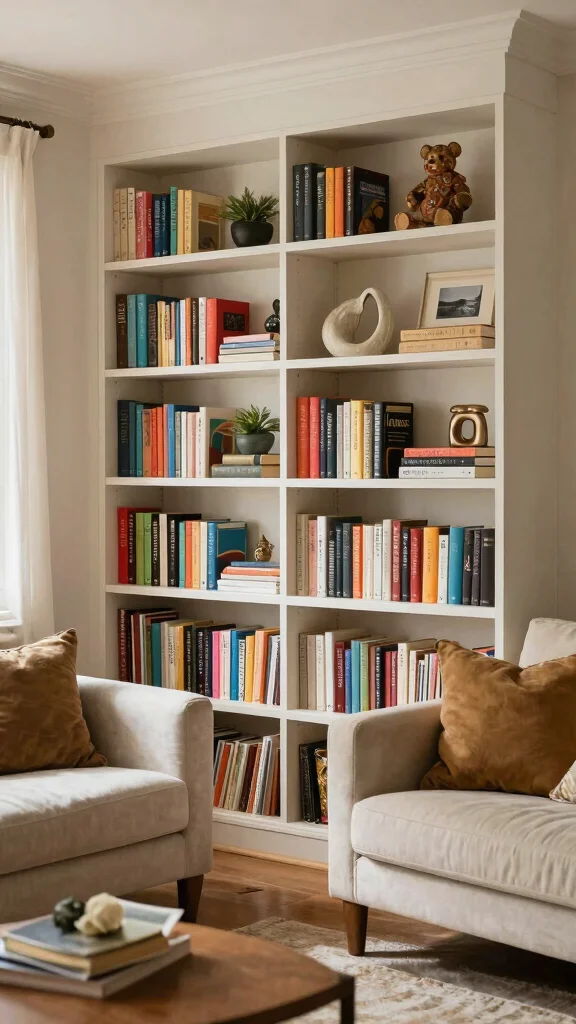 12 Living Room Bookshelf and Bookcase Ideas for a Curated Cozy Display - Conclusion 1