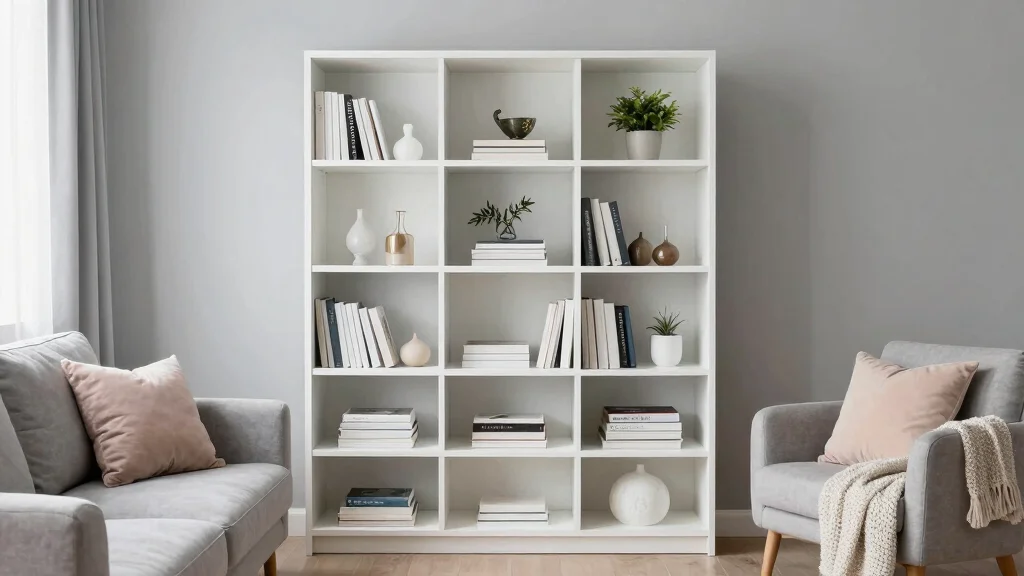12 Living Room Bookshelf and Bookcase Ideas for a Curated Cozy Display